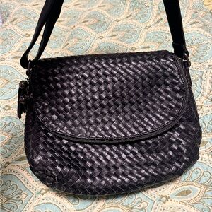 Cute soft hobo bag with double tassels